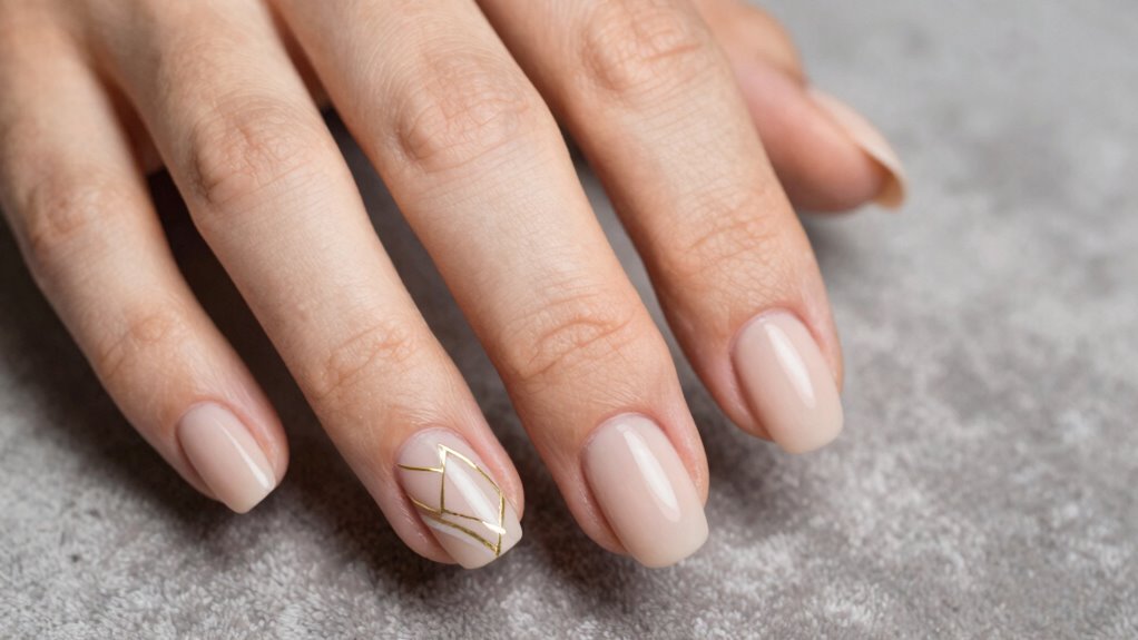 enhance short nails creatively