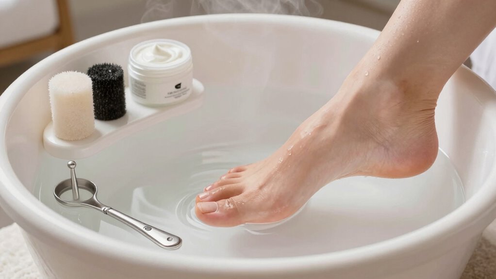 enhanced foot care services