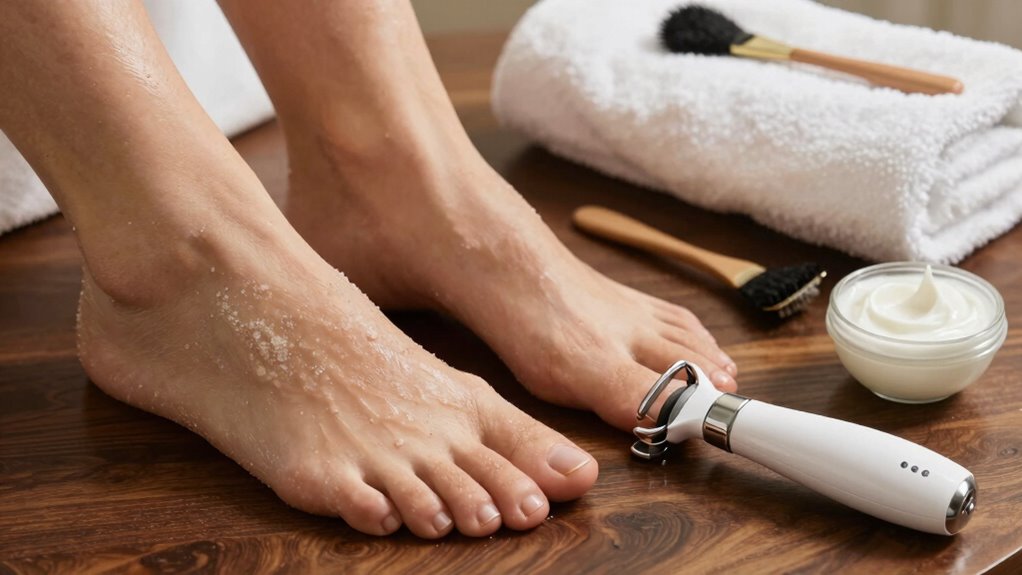 enhanced pedicure treatment options