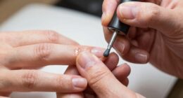 enhancing client nail adhesion