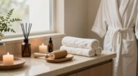 enhancing spa atmosphere through equipment