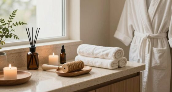 enhancing spa atmosphere through equipment
