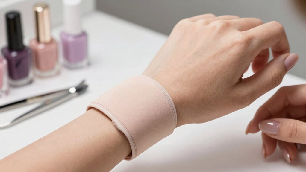 ergonomic durable wrist support