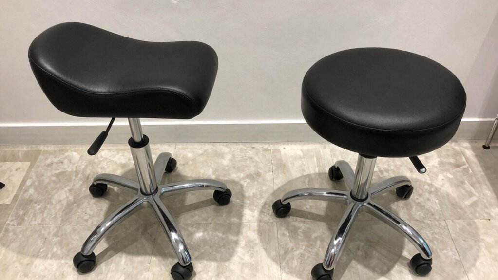 ergonomic stylish salon seating