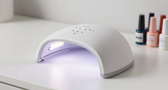essential nail lamp features