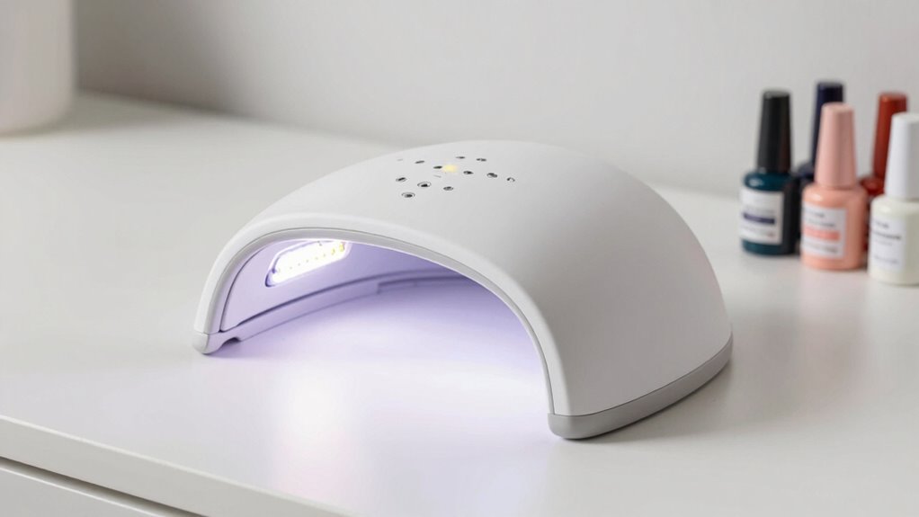 essential nail lamp features