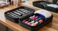 essential travel nail kit