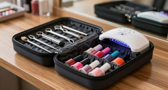 essential travel nail kit