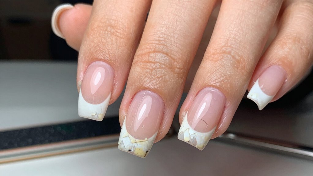 excessive enhancements damage nails