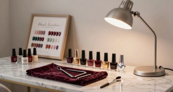 exclusive high end nail services