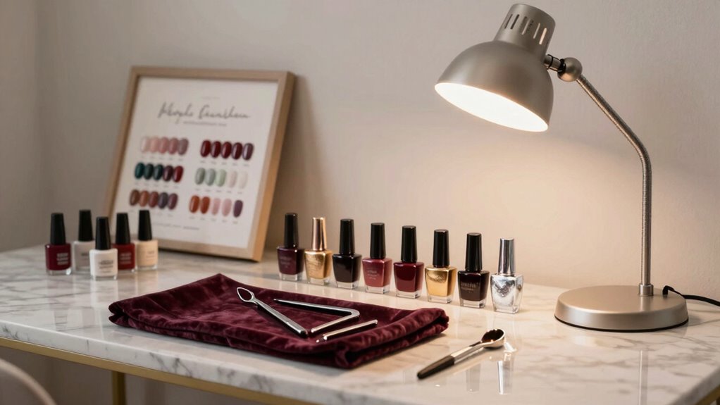 exclusive high end nail services