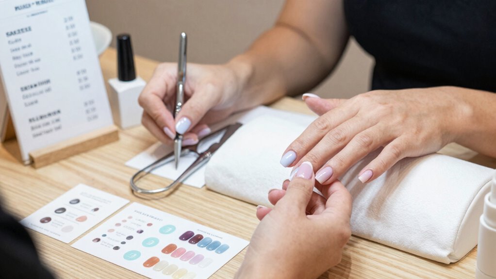 fair pricing for nail services