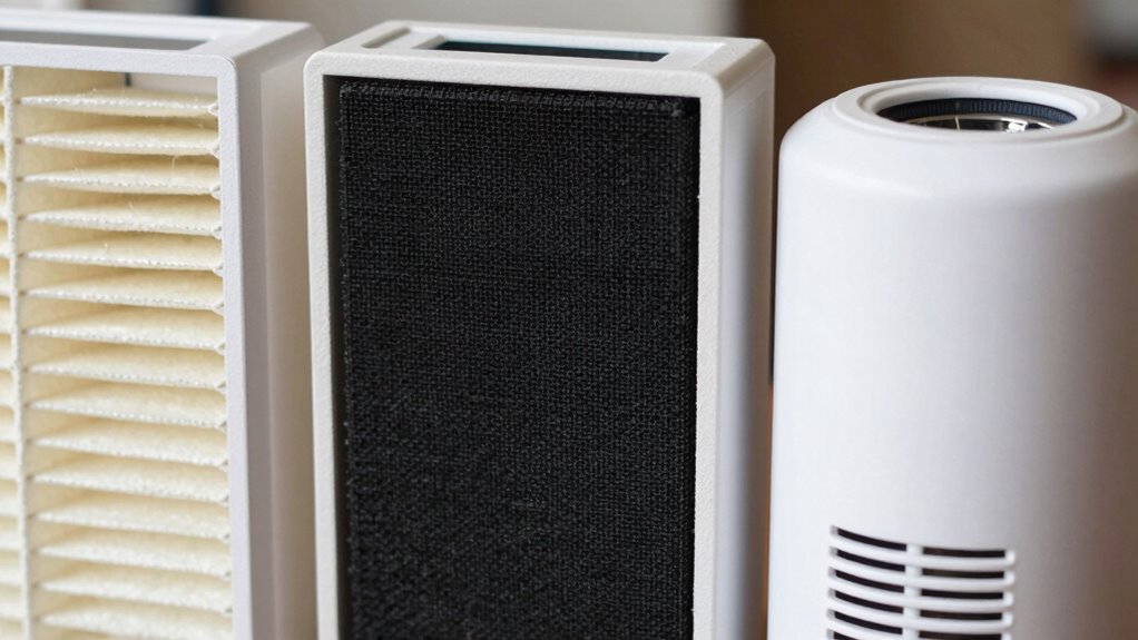 filter types and power