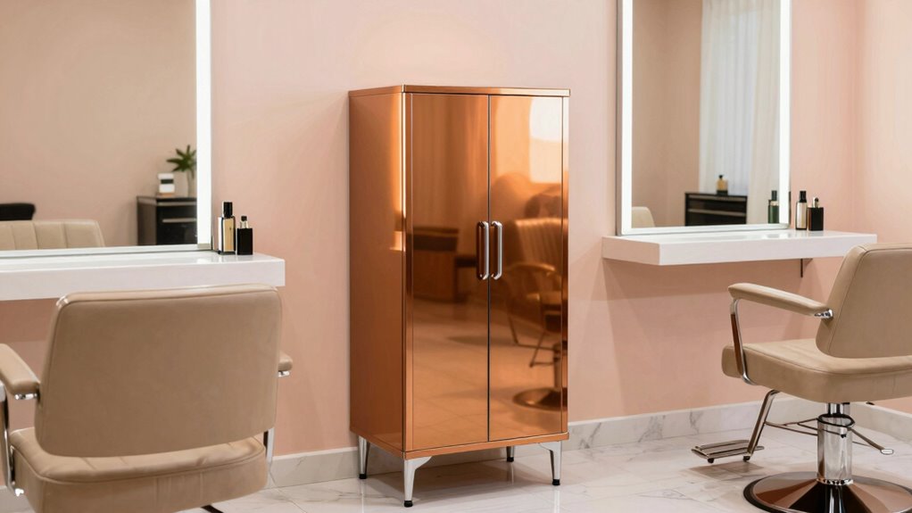 fire safety in salons