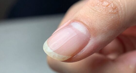 fix split nail thinly