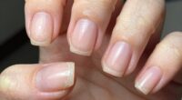 fix thick gel nails