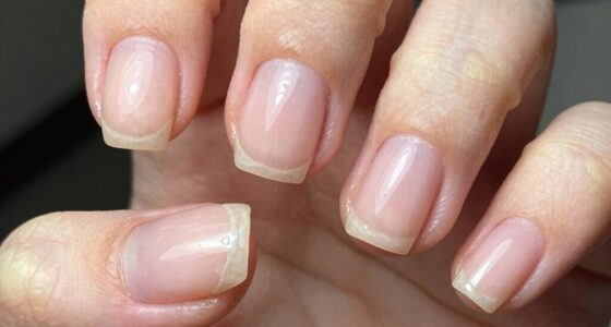 fix thick gel nails