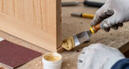 fixing corner damage step by step