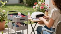 flexible mobile nail stations