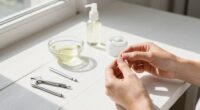 fragrance free home nail routine