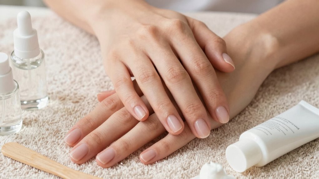 fragrance free nail care routine