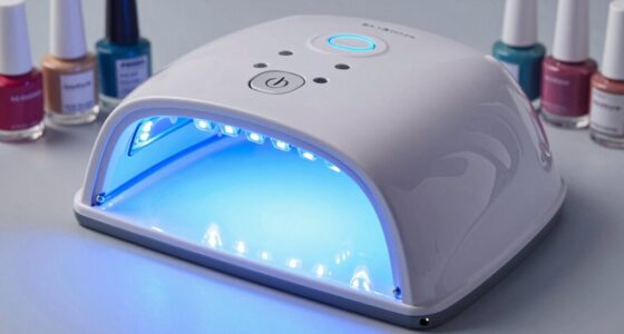 gel nail lamp technology