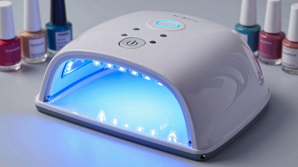 gel nail lamp technology