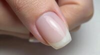 gel overlay flat nails
