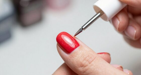 gentle gel color application
