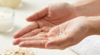 gentle natural hand exfoliation