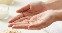 gentle natural hand exfoliation