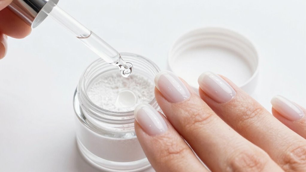 gentle safe nail whitening