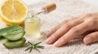 greasy free cuticle routine