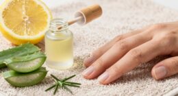 greasy free cuticle routine