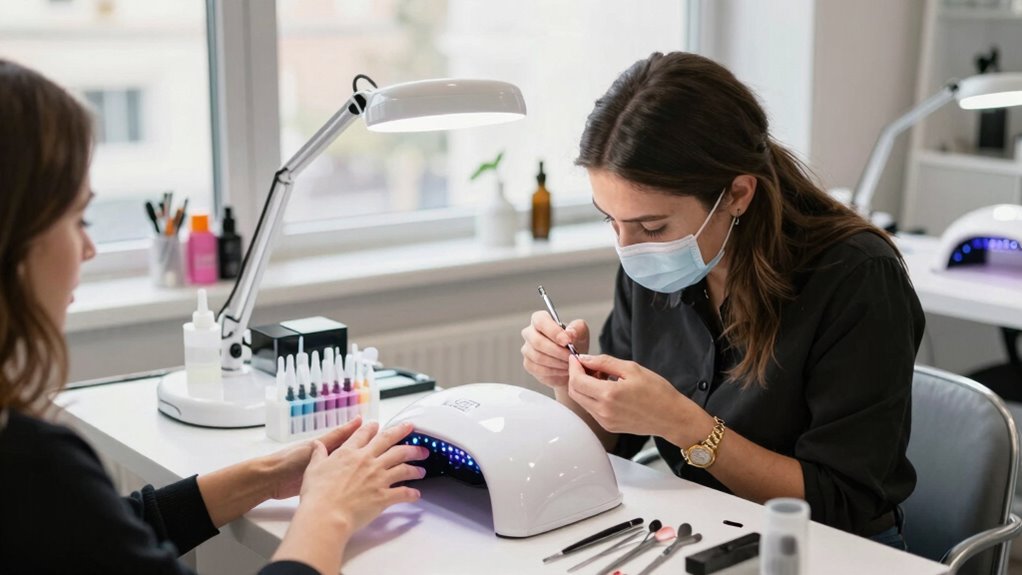 growing nail business equipment