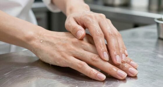 hand hygiene and nail maintenance