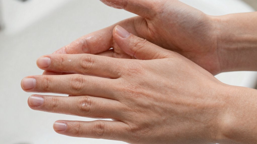 hand sanitizer effects on skin