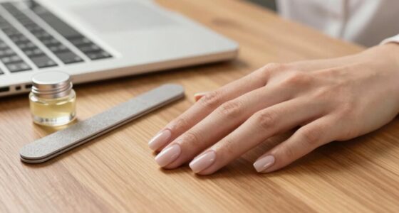 healthy nails for professionals