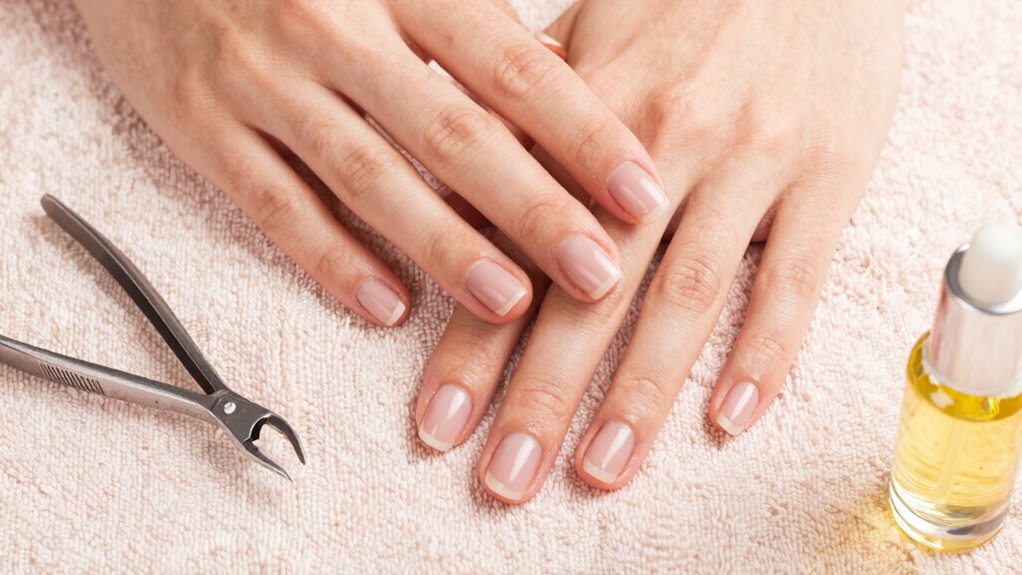 healthy nails require proper hygiene