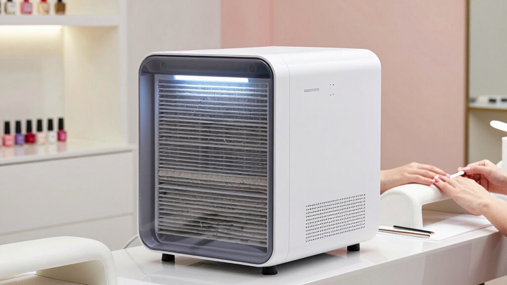 hepa filters ensure clean air