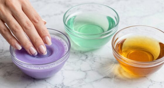 home nail care routines