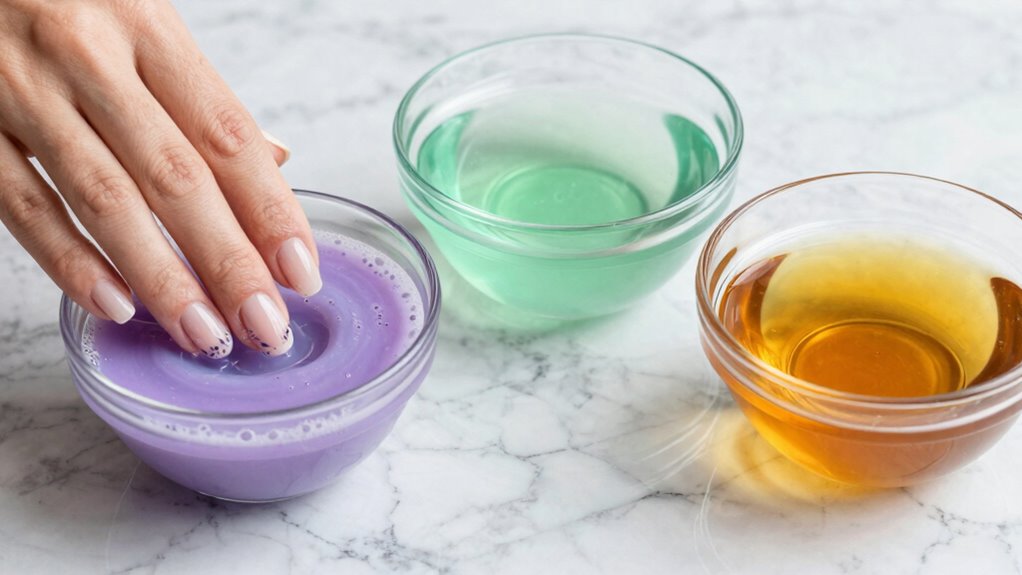 home nail care routines