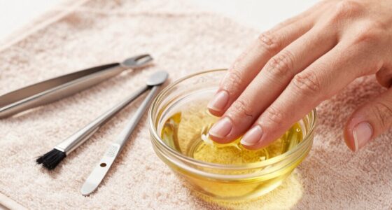 homemade cuticle repair routine