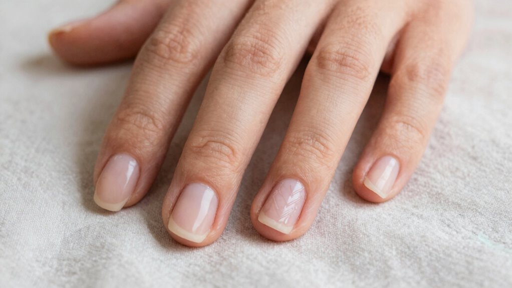 hormonal changes affect nail health