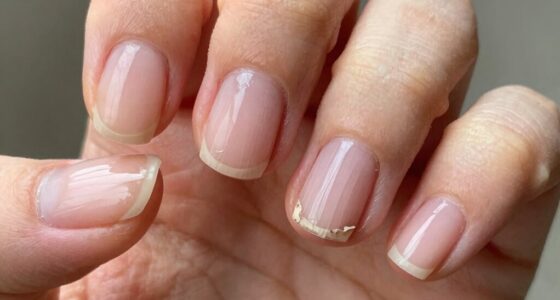 hormonal changes affect nails