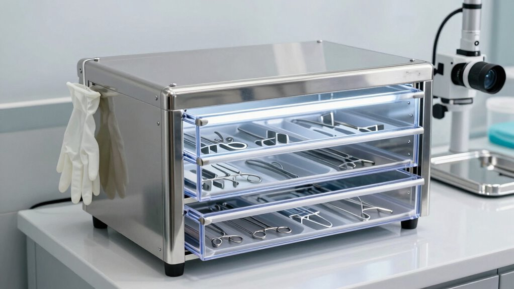 hygienic durable easy clean storage