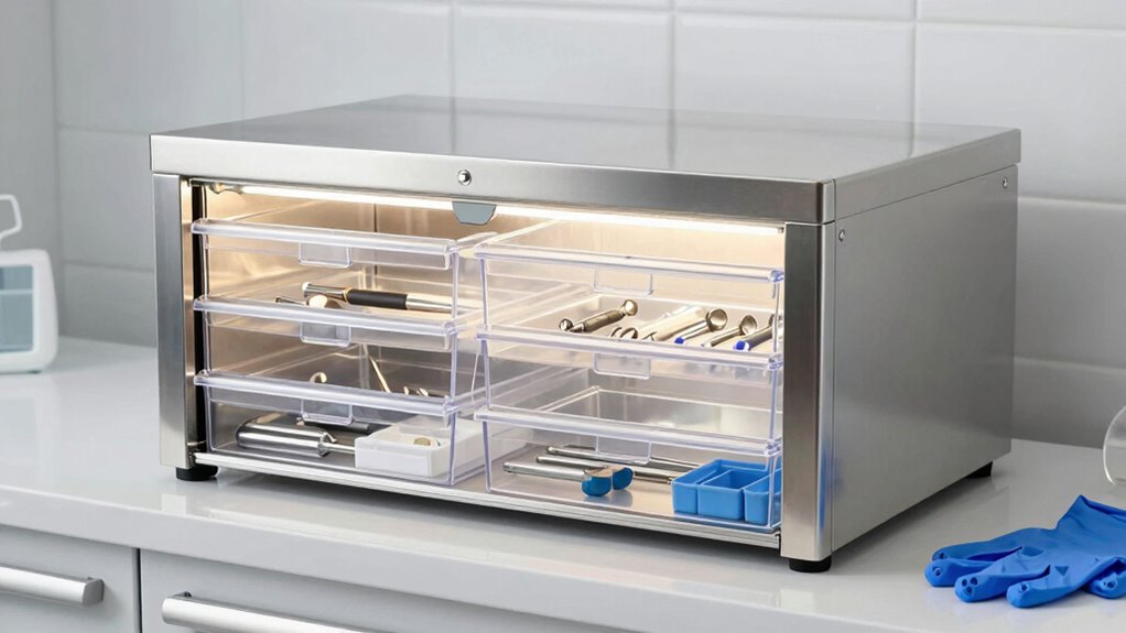 hygienic tool storage selection