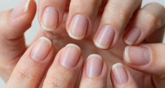 individual nail shape variations