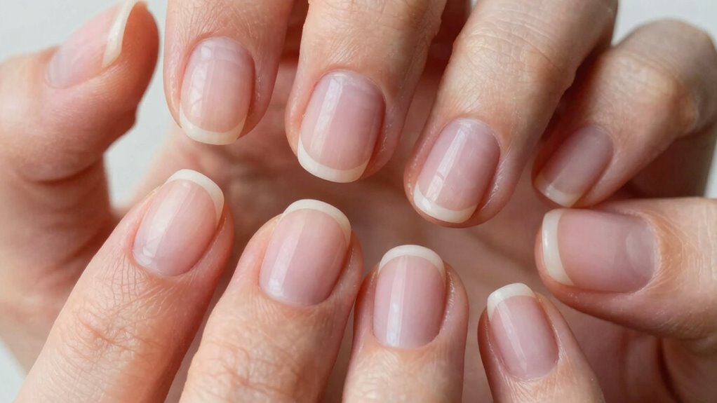 individual nail shape variations