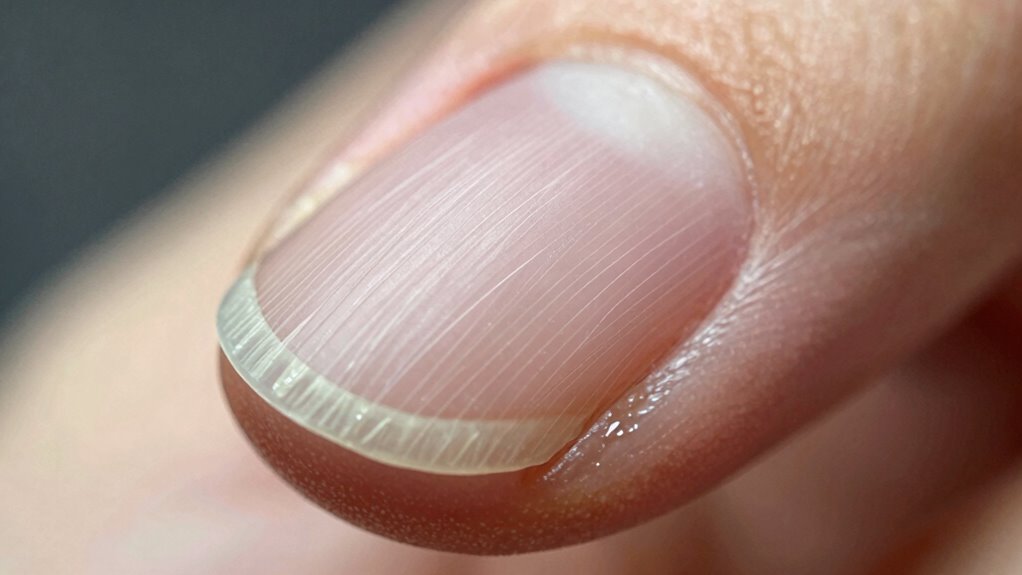 keratin porosity nail strength